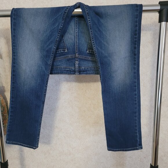 Blue Jeans Arizona Jean Co. Super Skinny Size 13S - Picture 8 of 15